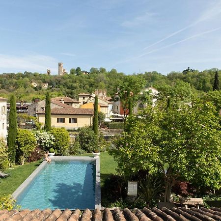 Relais Villa Borghetto Valeggio sul Mincio Eksteriør bilde