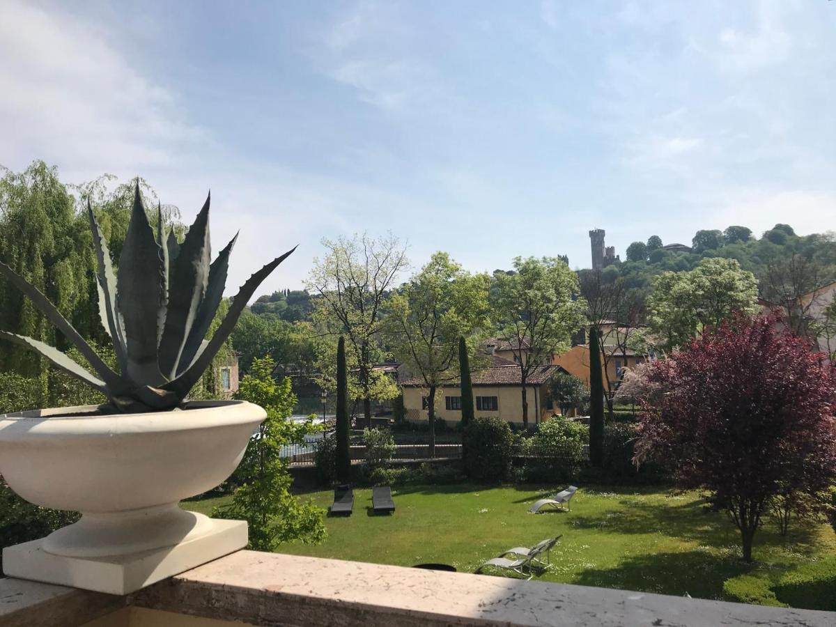 Relais Villa Borghetto Valeggio sul Mincio Eksteriør bilde