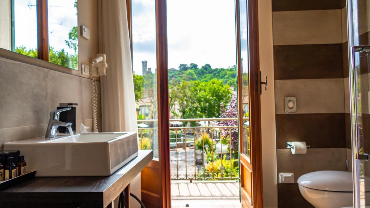 Relais Villa Borghetto Valeggio sul Mincio Eksteriør bilde