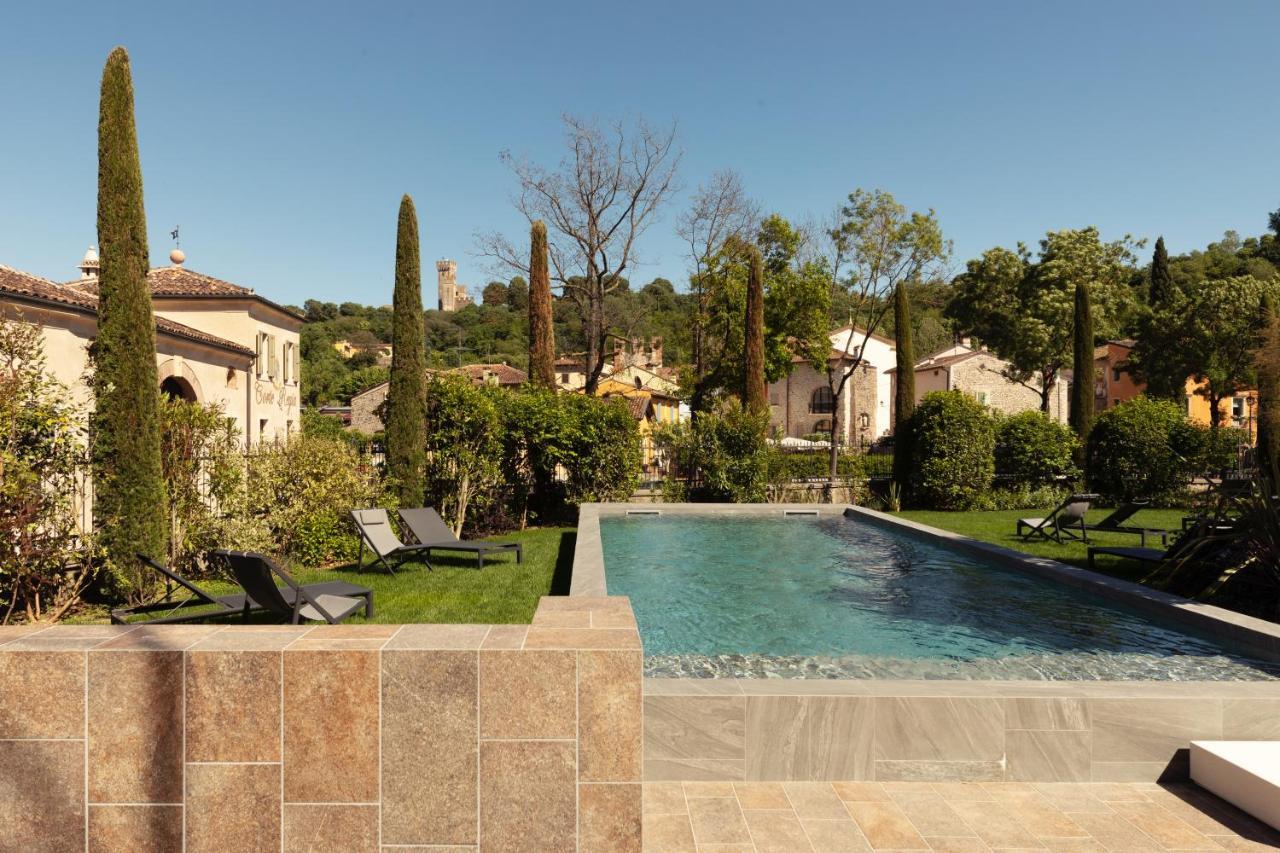 Relais Villa Borghetto Valeggio sul Mincio Eksteriør bilde