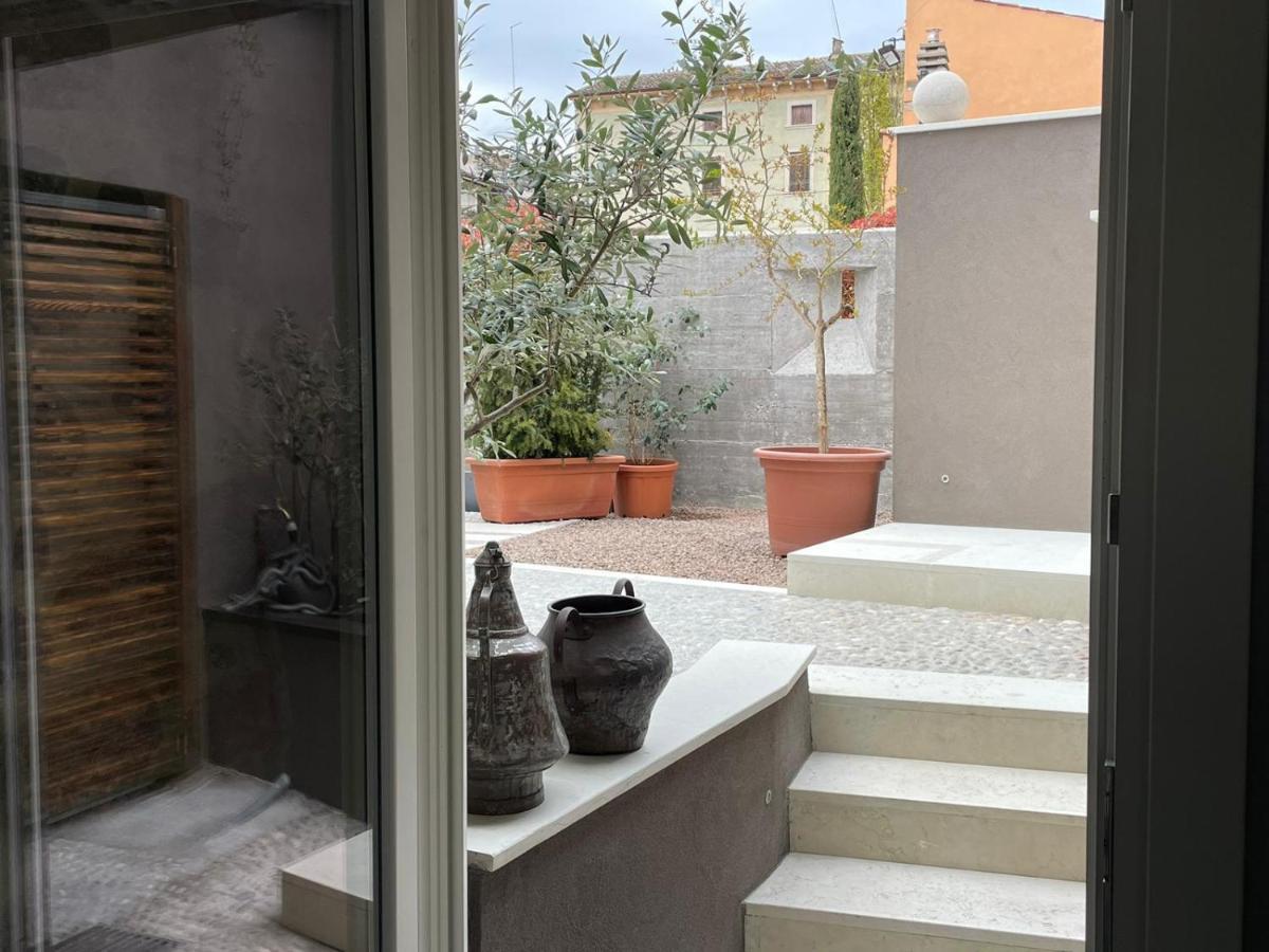 Relais Villa Borghetto Valeggio sul Mincio Eksteriør bilde