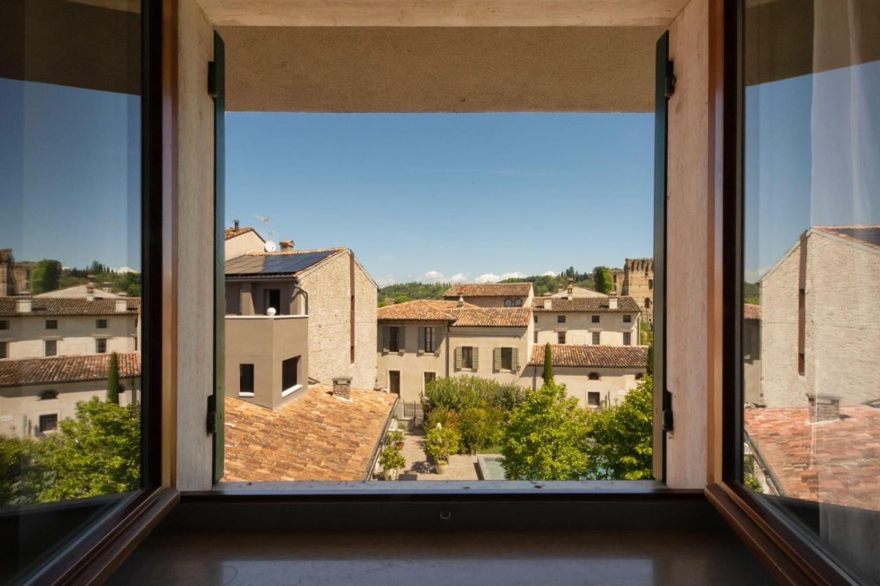 Relais Villa Borghetto Valeggio sul Mincio Eksteriør bilde