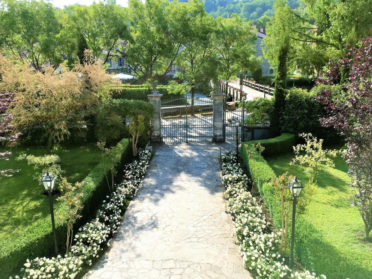 Relais Villa Borghetto Valeggio sul Mincio Eksteriør bilde