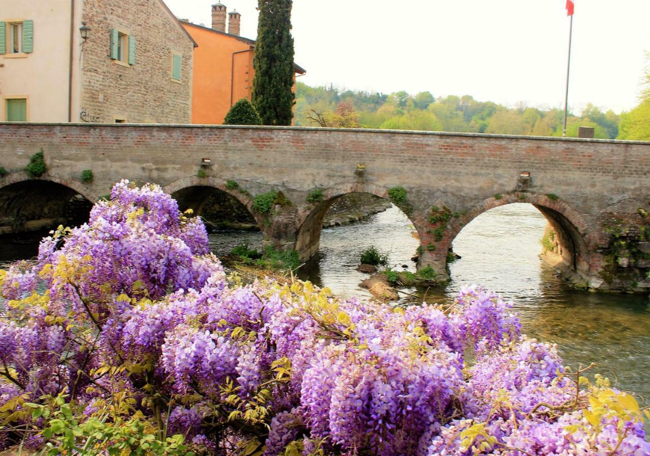 Relais Villa Borghetto Valeggio sul Mincio Eksteriør bilde