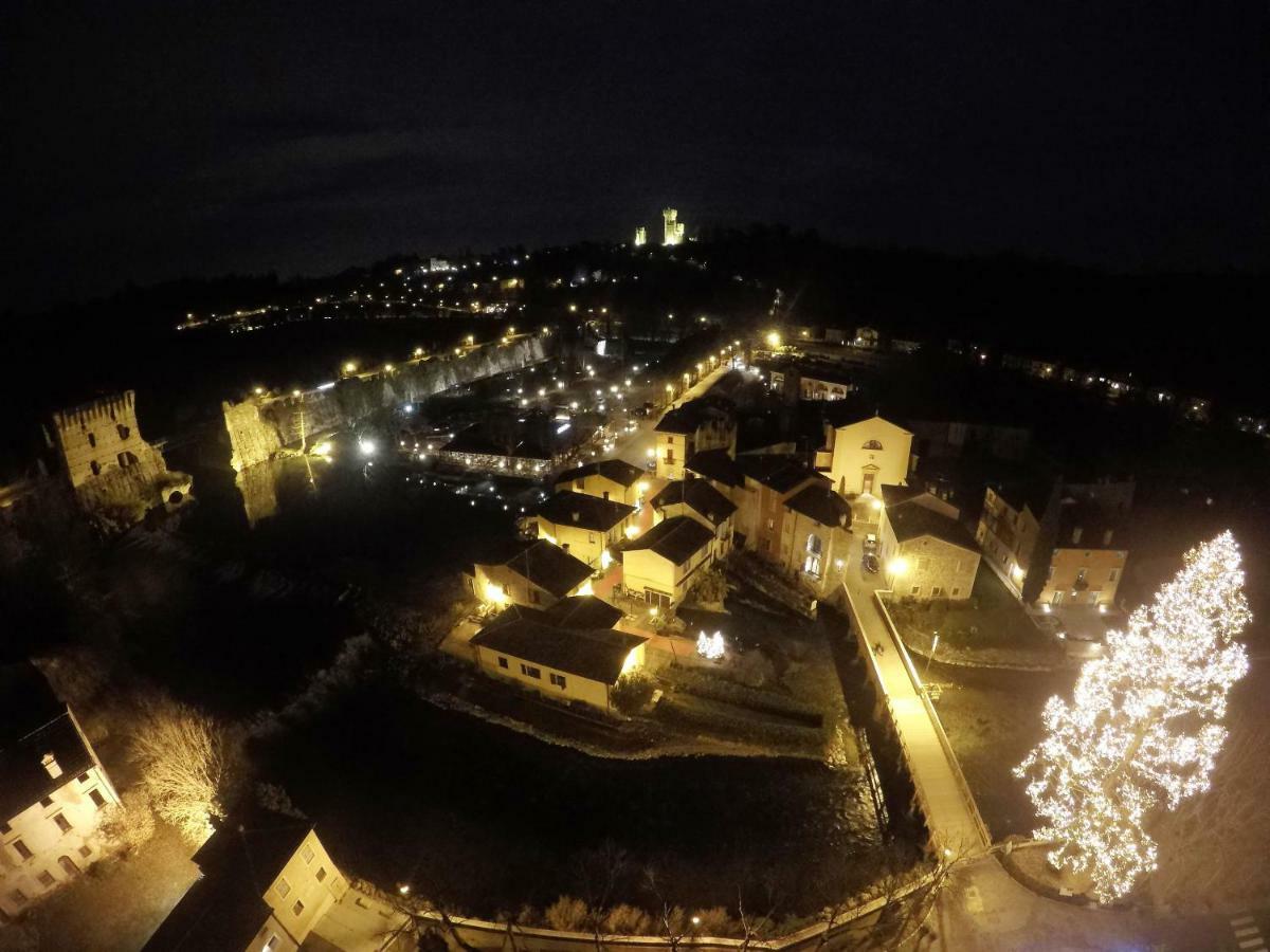 Relais Villa Borghetto Valeggio sul Mincio Eksteriør bilde