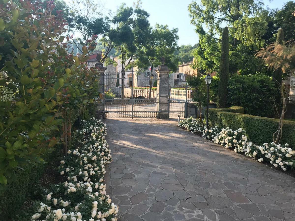 Relais Villa Borghetto Valeggio sul Mincio Eksteriør bilde